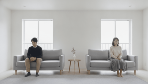 夫源病とは?夫の存在が原因で妻に生じる心身の不調のこと