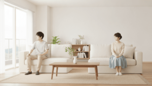 【奥の手②】法的な離婚原因を作らないために安易な別居には応じない