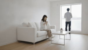 なぜ？離婚を考える夫が冷たい態度をとる3つの心理的背景
