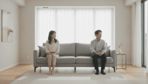 「会話がない」ことを直接示す離婚率の統計データは存在しない