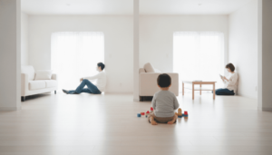 会話のない夫婦生活を続けるリスクと子供に与える影響