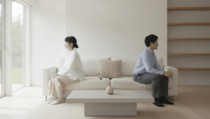 知っておくべき同居したまま離婚する4つのデメリット