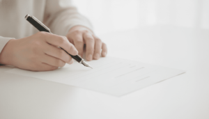 離婚届の証人欄の正しい書き方と訂正方法