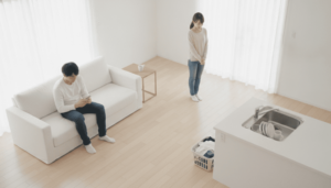 家事をしない夫に慰謝料は請求できる？認められる条件と証拠集め