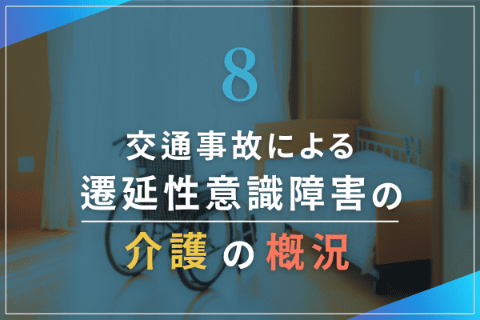 交通事故による遷延性意識障害の介護の概況
