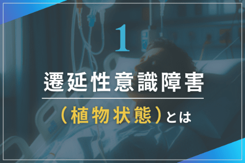 遷延性意識障害（植物状態）とは