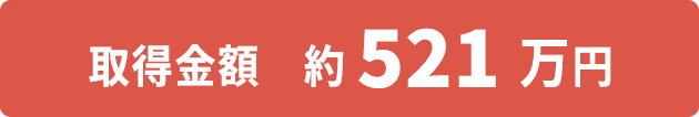 取得金額 約521万円